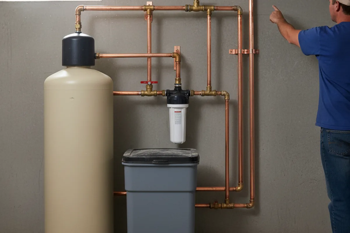 Whole-house water treatment system installed in Hazlehurst